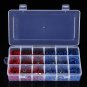 USPS 360Pcs Assorted Insulated Electrical Wire Terminals Connectors Crimp Spade