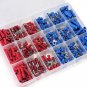 USPS 360Pcs Assorted Insulated Electrical Wire Terminals Connectors Crimp Spade