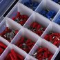 USPS 360Pcs Assorted Insulated Electrical Wire Terminals Connectors Crimp Spade
