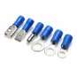USPS 360Pcs Assorted Insulated Electrical Wire Terminals Connectors Crimp Spade