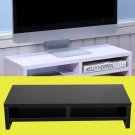 Computer Monitor Riser Desk Table LED TV Stand Shelf Desktop Storage Organizer