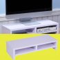 Computer Monitor Riser Desk Table LED TV Stand Shelf Desktop Storage Organizer
