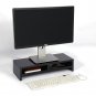 Computer Monitor Riser Desk Table LED TV Stand Shelf Desktop Storage Organizer