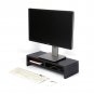 Computer Monitor Riser Desk Table LED TV Stand Shelf Desktop Storage Organizer