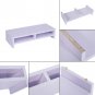 Computer Monitor Riser Desk Table LED TV Stand Shelf Desktop Storage Organizer