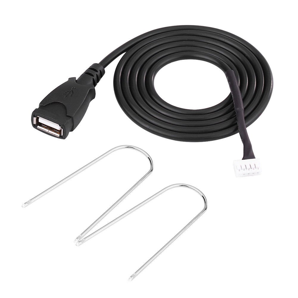 Car Radio Interface USB Adapter Cable + Removal Tool For Peugeot 307 308 Citroen