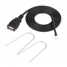 Car Radio Interface USB Adapter Cable + Removal Tool For Peugeot 307 308 Citroen