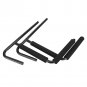 Steel Ladder Wall Mount Storage Rack Bike Surfboard Canoe Kayak Folding Hanger