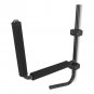 Steel Ladder Wall Mount Storage Rack Bike Surfboard Canoe Kayak Folding Hanger