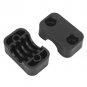 Steel Ladder Wall Mount Storage Rack Bike Surfboard Canoe Kayak Folding Hanger