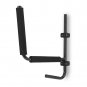 Steel Ladder Wall Mount Storage Rack Bike Surfboard Canoe Kayak Folding Hanger