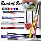 Gift 30-34inch Aluminum Metal Alloy Baseball Bat Racket Softball Outdoor Sports