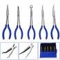 Mechanic Pliers 5pc 11" Long Nose Plier Set Automotive Shop Tools Auto Tool