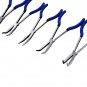 Mechanic Pliers 5pc 11" Long Nose Plier Set Automotive Shop Tools Auto Tool