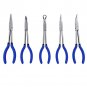 Mechanic Pliers 5pc 11" Long Nose Plier Set Automotive Shop Tools Auto Tool