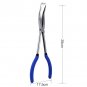 Mechanic Pliers 5pc 11" Long Nose Plier Set Automotive Shop Tools Auto Tool