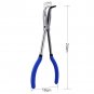 Mechanic Pliers 5pc 11" Long Nose Plier Set Automotive Shop Tools Auto Tool