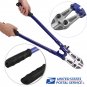 24" Bolt Lock Cable Cutter - Shears Heavy Duty Jaw Blades For Chain Wire Fence
