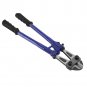 24" Bolt Lock Cable Cutter - Shears Heavy Duty Jaw Blades For Chain Wire Fence