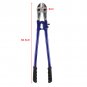 24" Bolt Lock Cable Cutter - Shears Heavy Duty Jaw Blades For Chain Wire Fence