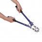 24" Bolt Lock Cable Cutter - Shears Heavy Duty Jaw Blades For Chain Wire Fence