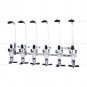 US STOCK Home Bar 6-Bottle Liquor Dispenser Alcohol Drink Shot Cabinet/Wall Moun