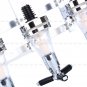 US STOCK Home Bar 6-Bottle Liquor Dispenser Alcohol Drink Shot Cabinet/Wall Moun