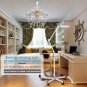 New 5X Magnifier Lamp Light Rolling Floor Stand For Beauty Facial Spa Machine