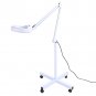 New 5X Magnifier Lamp Light Rolling Floor Stand For Beauty Facial Spa Machine