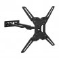 TV Wall Mount Swivel Tilt Full Motion 32 37 39 40 42 43 46 55 Inch LED LCD Flat