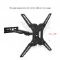 TV Wall Mount Swivel Tilt Full Motion 32 37 39 40 42 43 46 55 Inch LED LCD Flat
