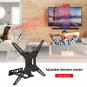 TV Wall Mount Swivel Tilt Full Motion 32 37 39 40 42 43 46 55 Inch LED LCD Flat