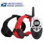 Waterproof 1000m Remote Control Pet Dog Anti Bark Shock Collar US (Two Collars)