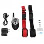 Waterproof 1000m Remote Control Pet Dog Anti Bark Shock Collar US (Two Collars)