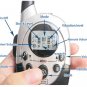 Waterproof 1000m Remote Control Pet Dog Anti Bark Shock Collar US (Two Collars)