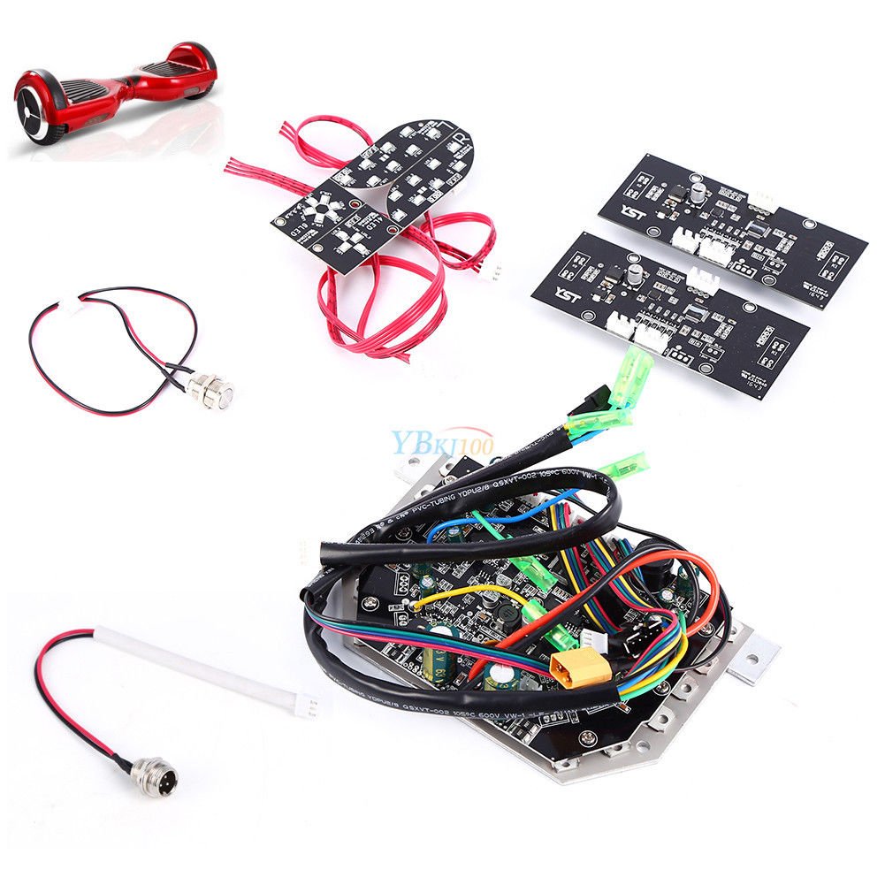 Main Scooter Motherboard Replacement Circuit Board Parts Kit For Balance Scooter
