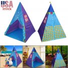 Foldable Tent Camping Outdoor Indoor Tent Kids Baby Boy Girl Play Tent Home