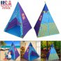 Foldable Tent Camping Outdoor Indoor Tent Kids Baby Boy Girl Play Tent Home