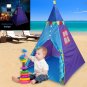 Foldable Tent Camping Outdoor Indoor Tent Kids Baby Boy Girl Play Tent Home