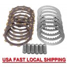 New Clutch Kit Plates Friction Fit Honda TRX 450R 2004 2005 2006 2007 2008 2009
