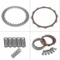 New Clutch Kit Plates Friction Fit Honda TRX 450R 2004 2005 2006 2007 2008 2009