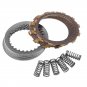 New Clutch Kit Plates Friction Fit Honda TRX 450R 2004 2005 2006 2007 2008 2009