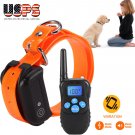 Pet Dog Training Collar Rechargeable Electric LCD 100LV Shock (for S/M/L/XL Dog)