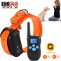 Pet Dog Training Collar Rechargeable Electric LCD 100LV Shock (for S/M/L/XL Dog)