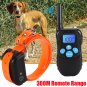 Pet Dog Training Collar Rechargeable Electric LCD 100LV Shock (for S/M/L/XL Dog)