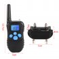 Pet Dog Training Collar Rechargeable Electric LCD 100LV Shock (for S/M/L/XL Dog)