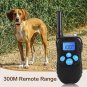 Pet Dog Training Collar Rechargeable Electric LCD 100LV Shock (for S/M/L/XL Dog)
