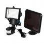 USPS 60SMD LEDs Solar Powered Motion Sensor  Garden Outdoor Security Light Flood
