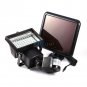 USPS 60SMD LEDs Solar Powered Motion Sensor  Garden Outdoor Security Light Flood