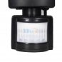 USPS 60SMD LEDs Solar Powered Motion Sensor  Garden Outdoor Security Light Flood